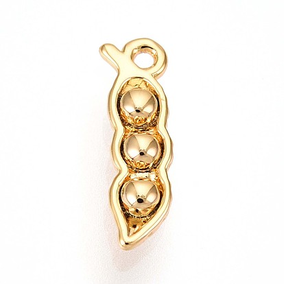 Латунные подвески, гороховые обереги, без кадмия, без никеля и без свинца