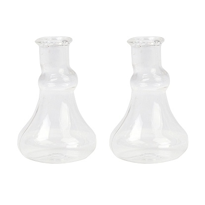 Прозрачные контейнеры для стеклянных шариков, форма конуса