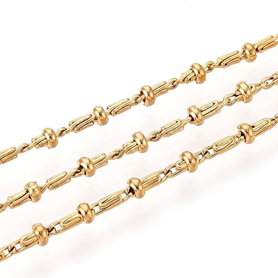 304 из нержавеющей стали lumachina цепи, с диском, пайки, с катушкой, ионное покрытие (ip)