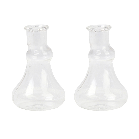 Прозрачные контейнеры для стеклянных шариков, форма конуса