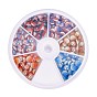 Opaque Glass Cabochons, Half Round