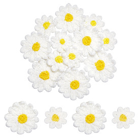 12шт 2 стили украшения аксессуары, цветы из акриловых волокон