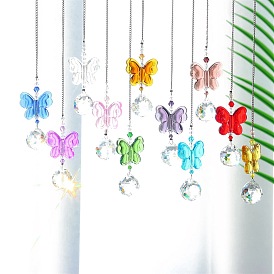 Crystal Pendant Decorations,  for Home Bedroom Hanging Decorations, Sun