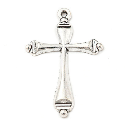 Tibetan Style Alloy Pendants, Cross