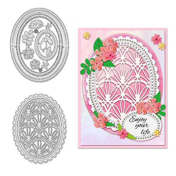 Углеродистая сталь разрезает трафареты, для diy scrapbooking, Фотоальбом, декоративная бумага для тиснения, цвет нержавеющей стали