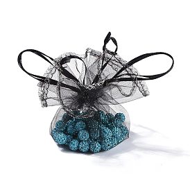 Сумочки из органзы, свадьбы пользу сумки, пользу мешок