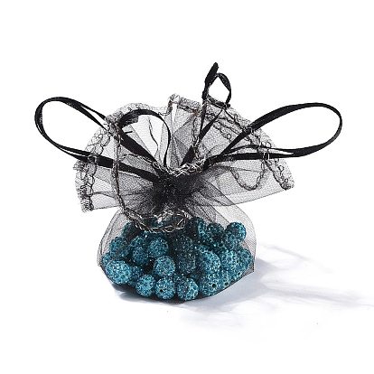 Сумочки из органзы, свадьбы пользу сумки, пользу мешок