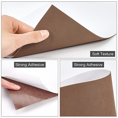 Sponge EVA Sheet Foam Paper Sets, With Adhesive Back, Antiskid, Rectangle