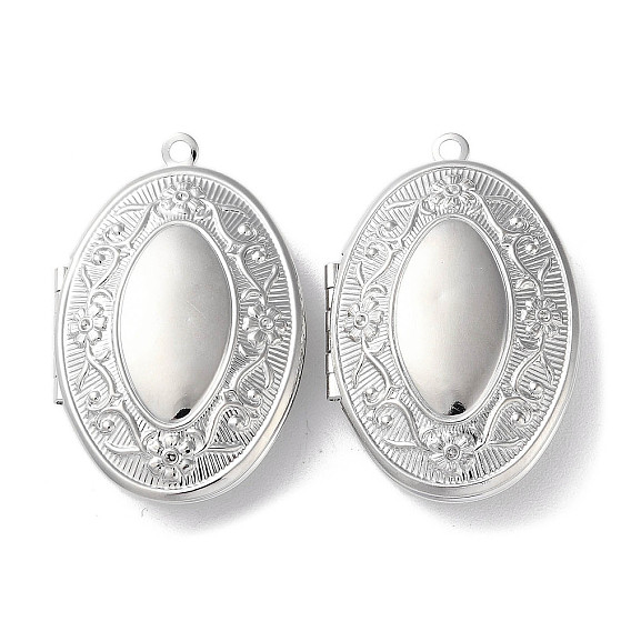 Стойки обшивки латунь медальона подвески, долговечный, овальные