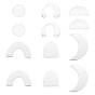 201 Stainless Steel Pendants, Laser Cut