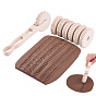 PVC Stamp Roller, with Handle, Pottery Tools, Mixed Pattern