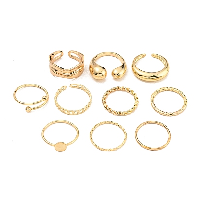 Регулируемое кольцо из сплава, украшения для женщин