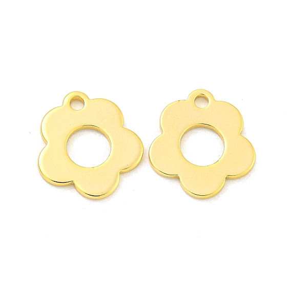 Латунные подвески, цветок