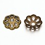 Antique Bronzze Tone Iron Bead Cap & Cone