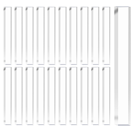 Прозрачные акриловые листы, прямоугольные