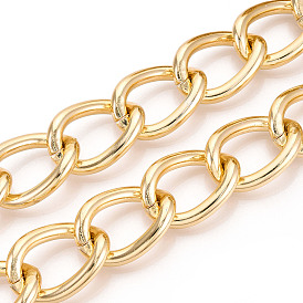 Алюминий обуздать цепи, твист, несварные, с катушкой