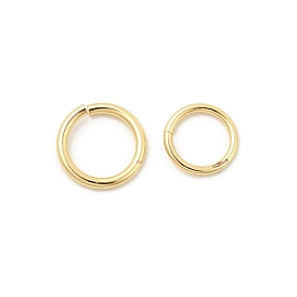 Латунные кольца прыжок открыт, без свинца и без кадмия, долговечный, стойки покрытие