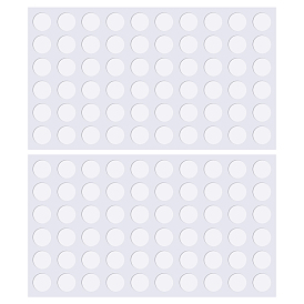 Наклейки на грудь для защиты от воздействия одежды для домашних животных, воротник в горошек, воротники для мужских и женских рубашек