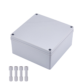 Водонепроницаемая распределительная коробка из АБС-пластика для наружного применения, квадратный