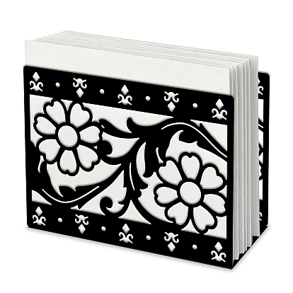 Железный держатель для салфеток, полая арка с древом жизни