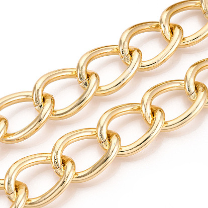 Алюминий обуздать цепи, твист, несварные, с катушкой