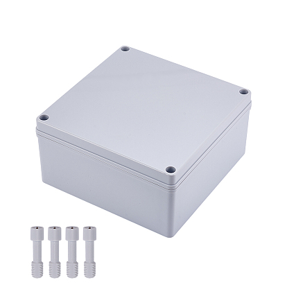 Водонепроницаемая распределительная коробка из АБС-пластика для наружного применения, квадратный