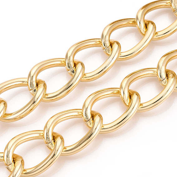 Алюминий обуздать цепи, твист, несварные, с катушкой