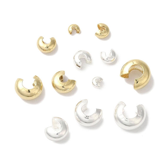 Латунь обжимной шарик крышку, без свинца и без кадмия