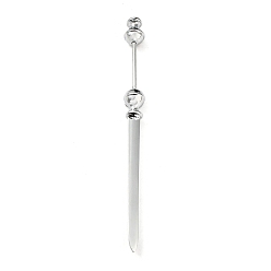 Zinc Alloy Vintage Letter Opener, Portable Office Knife, for Letter Open