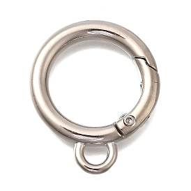 Пружинные кольца из цинкового сплава, кольцо, с петлей