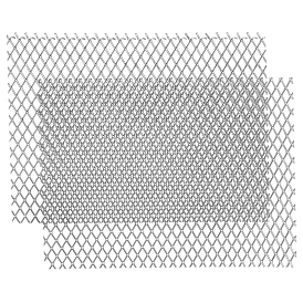 2Pcs Expanded 304 Stainless Steel Wire Mesh