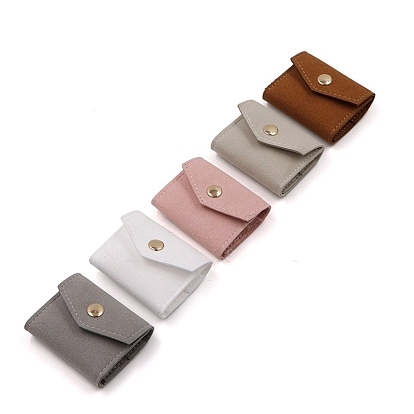 Мешочки из микрофибры, принадлежности для хранения колец, прямоугольные