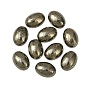 Овальные естественно пирит кабошоны