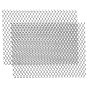2Pcs Expanded 304 Stainless Steel Wire Mesh