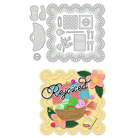 Швейная тема, трафареты для резки штампов из углеродистой стали, для diy scrapbooking, Фотоальбом, декоративная бумага для тиснения, цвет нержавеющей стали