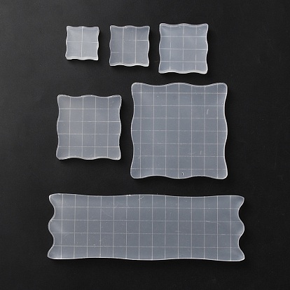 6Pcs Acrylic Sheets