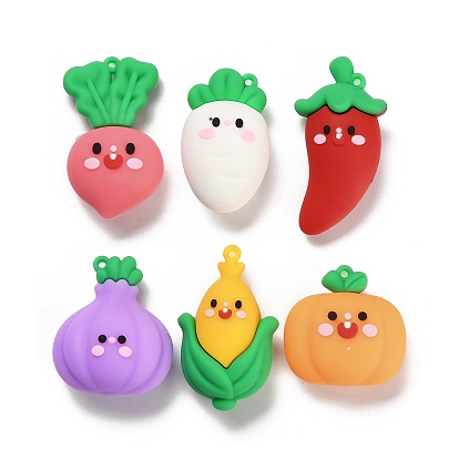 Пластиковые подвески из пвх, растительный