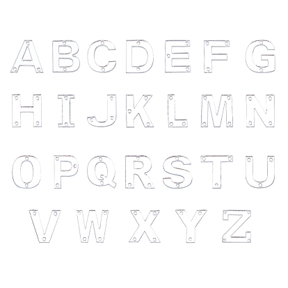 52шт 26 стиль акриловые пришивные стразы, акриловое зеркало, два отверстия, аксессуары для одежды, прозрачные