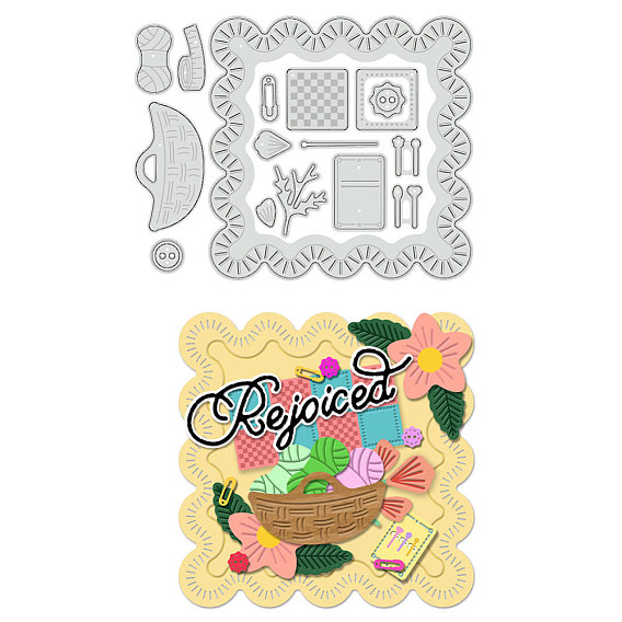 Швейная тема, трафареты для резки штампов из углеродистой стали, для diy scrapbooking, Фотоальбом, декоративная бумага для тиснения, цвет нержавеющей стали