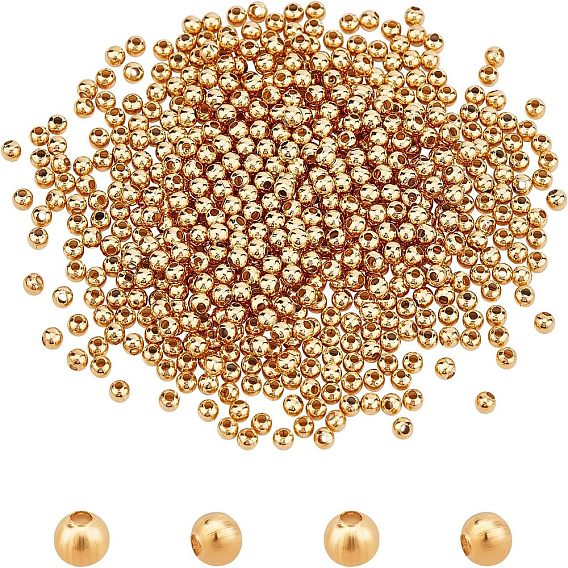 304 из нержавеющей стали бусы, полый круглый