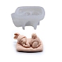Baby Shape Candle DIY Food Grade Silicone Mold, For Candle Making