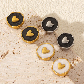 304 Серьги из нержавеющей стали, европейский и американский стиль