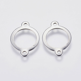 201 Stainless Steel Links/Connectors, Ring
