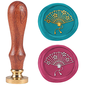 Набор сургучной печати, печать сургучом твердой латунной головки, деревянная ручка ретро латунный штамп комплект съемный, для конвертов приглашений, подарочная карта