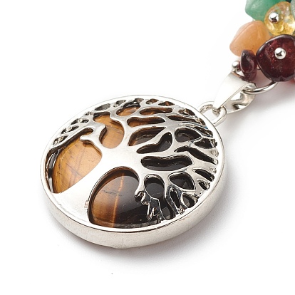 Tree of Life Key Ring Purse Hook - Keychains - Jewelry