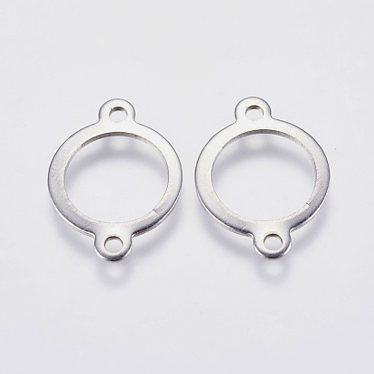 201 Stainless Steel Links/Connectors, Ring