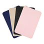 4Pcs 4 Colors Wool Felt Bag Bottoms for Bag Making, Rectangle