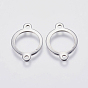 201 Stainless Steel Links/Connectors, Ring