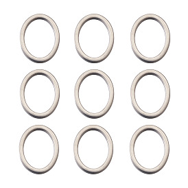 304 нержавеющей стали связывающий кольца, овальные