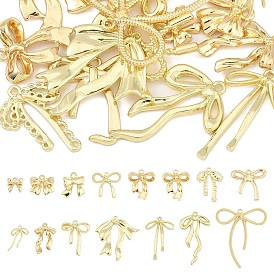 15 шт 15 стили подвески из сплава, бантом